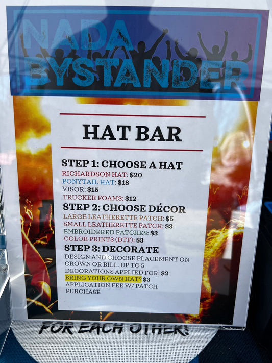 Custom Trucker Hats? What’s the buzz?