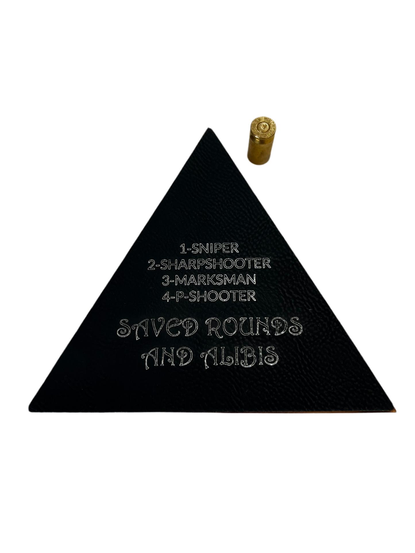 Saved Rounds and Alibis Cracker Barrel themed game.