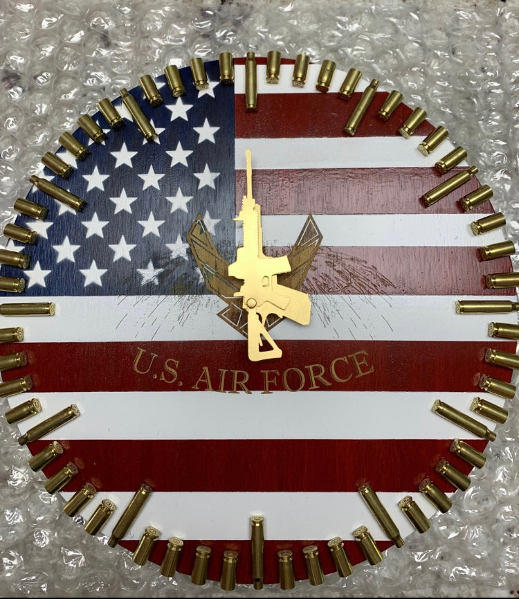 Personalized Laser Engraved Custom Clock