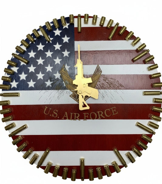 Personalized Laser Engraved Custom Clock