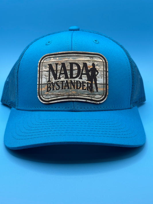 Nada Bystander Branded First Responder Trucker Hat