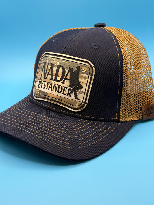 Nada Bystander Branded Country Folk Trucker Hat