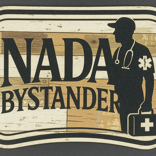 First Responder Patch – Police, Fire, EMS, Dispatch, Military | NADA BYSTANDER