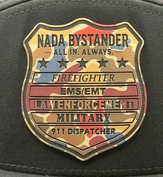 Unity Shield – Nada Bystander Trucker Hat