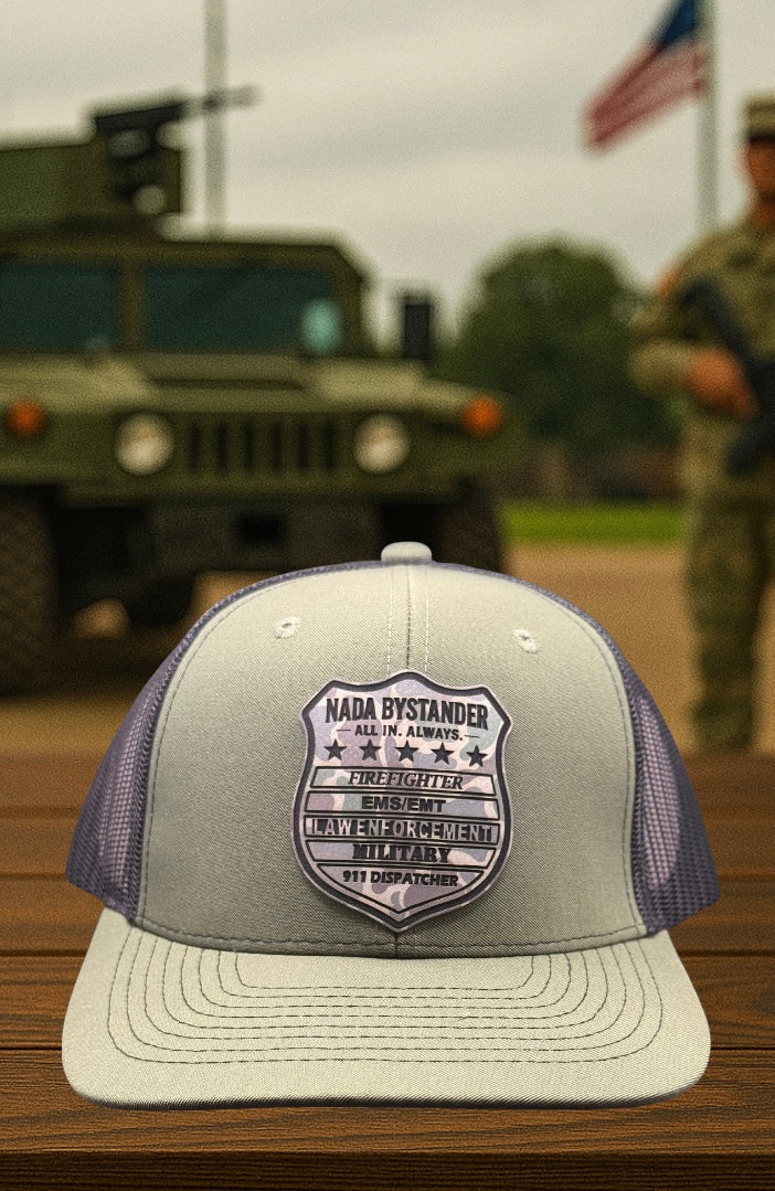 Unity Shield – Nada Bystander Trucker Hat
