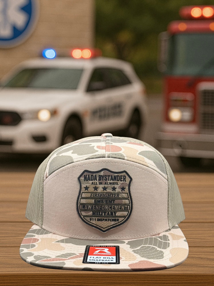 Unity Shield – Nada Bystander Trucker Hat