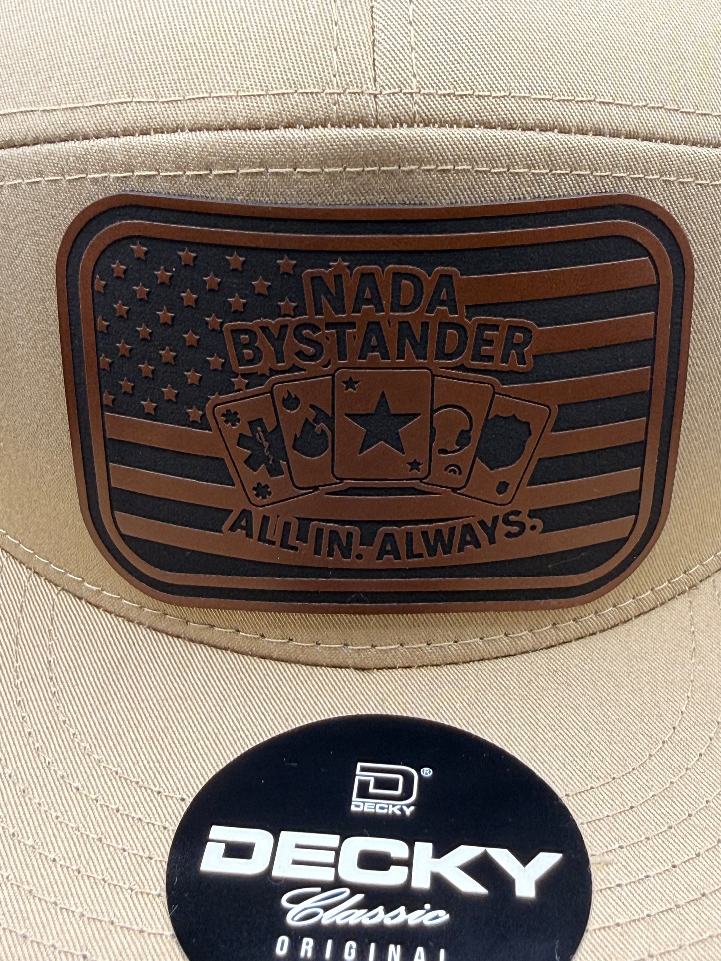 All In (Desert Edition) – Nada Bystander Trucker Hat