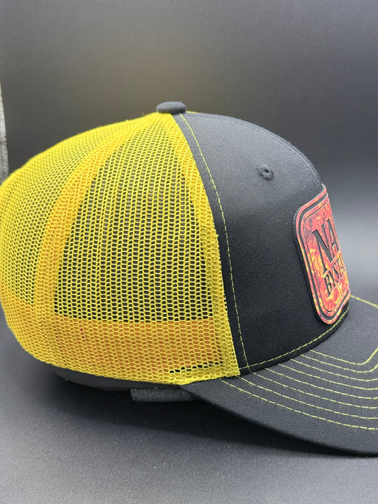 Nada Bystander Fire Edition Trucker Hat