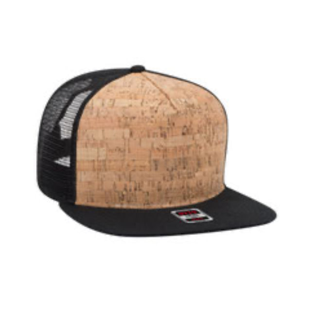Custom Cork Snapback, Made to Order. Decorate with your designed patch, message for details. Bulk orders welcome!
