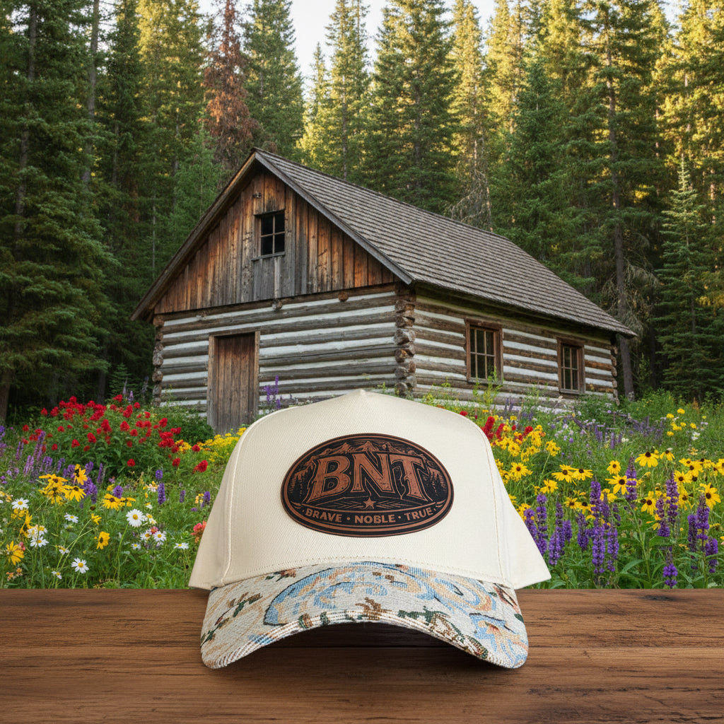 BNT Retreat Edition Trucker Hats – 5, 6 & 7 Panel Snapback Styles