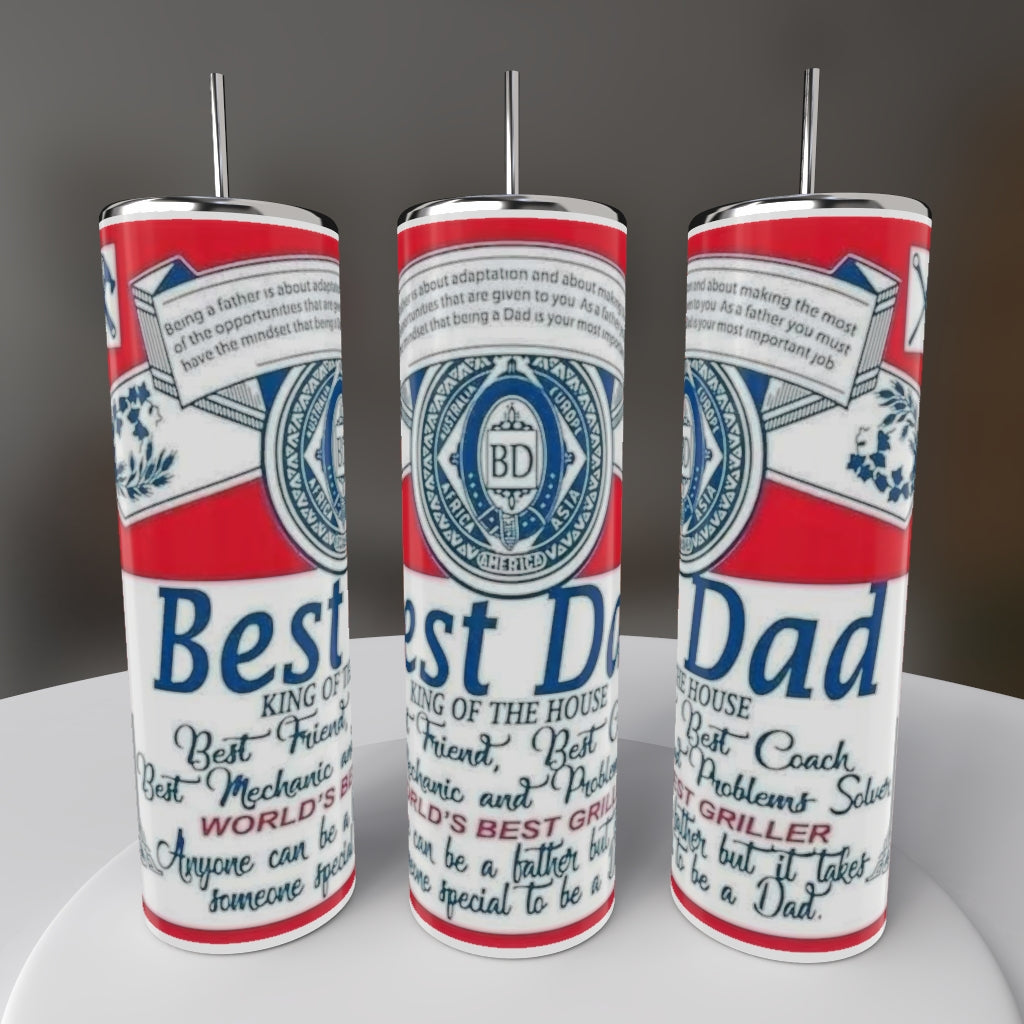 Father’s Day 20oz Skinny Tumblers