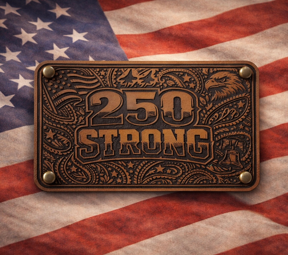America 250 Custom Trucker Hat – Choose Your Style