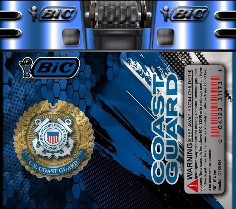 Bic Lighter Veteran Branches of Service 20 oz Tumbler
