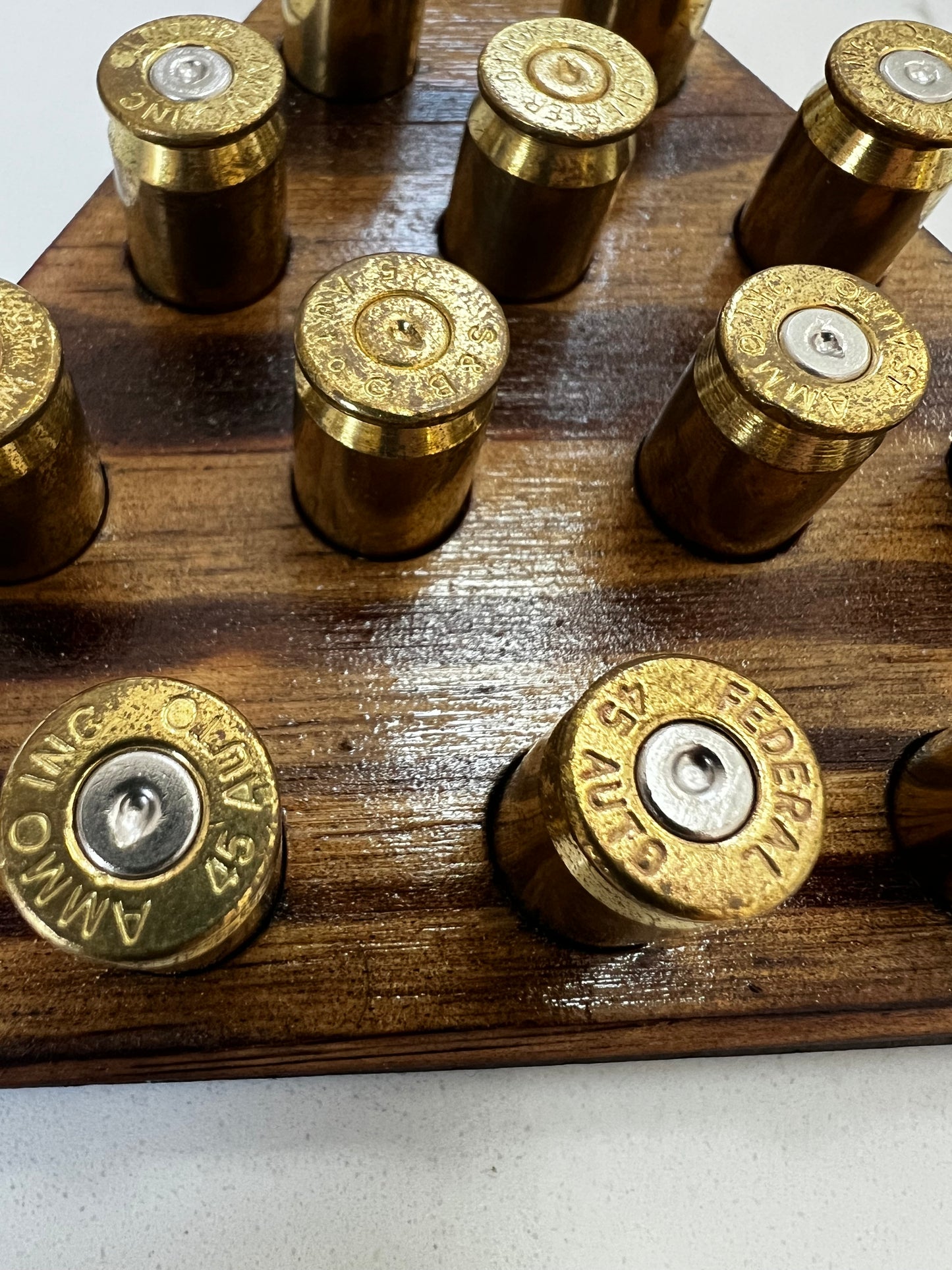 Saved Rounds and Alibis Cracker Barrel themed game.