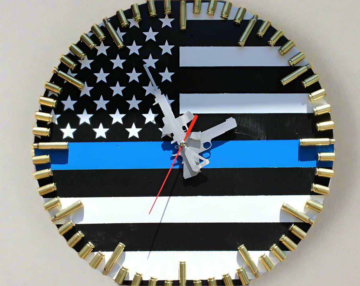 Personalized Laser Engraved Custom Clock