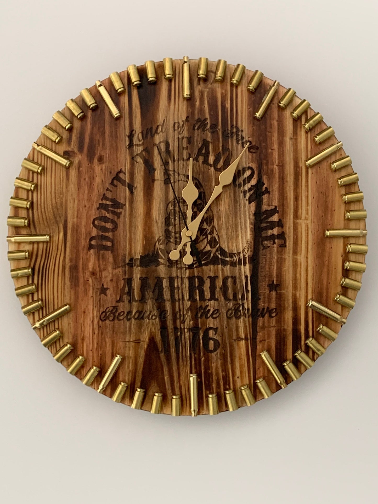 Don’t Tread On Me Clock