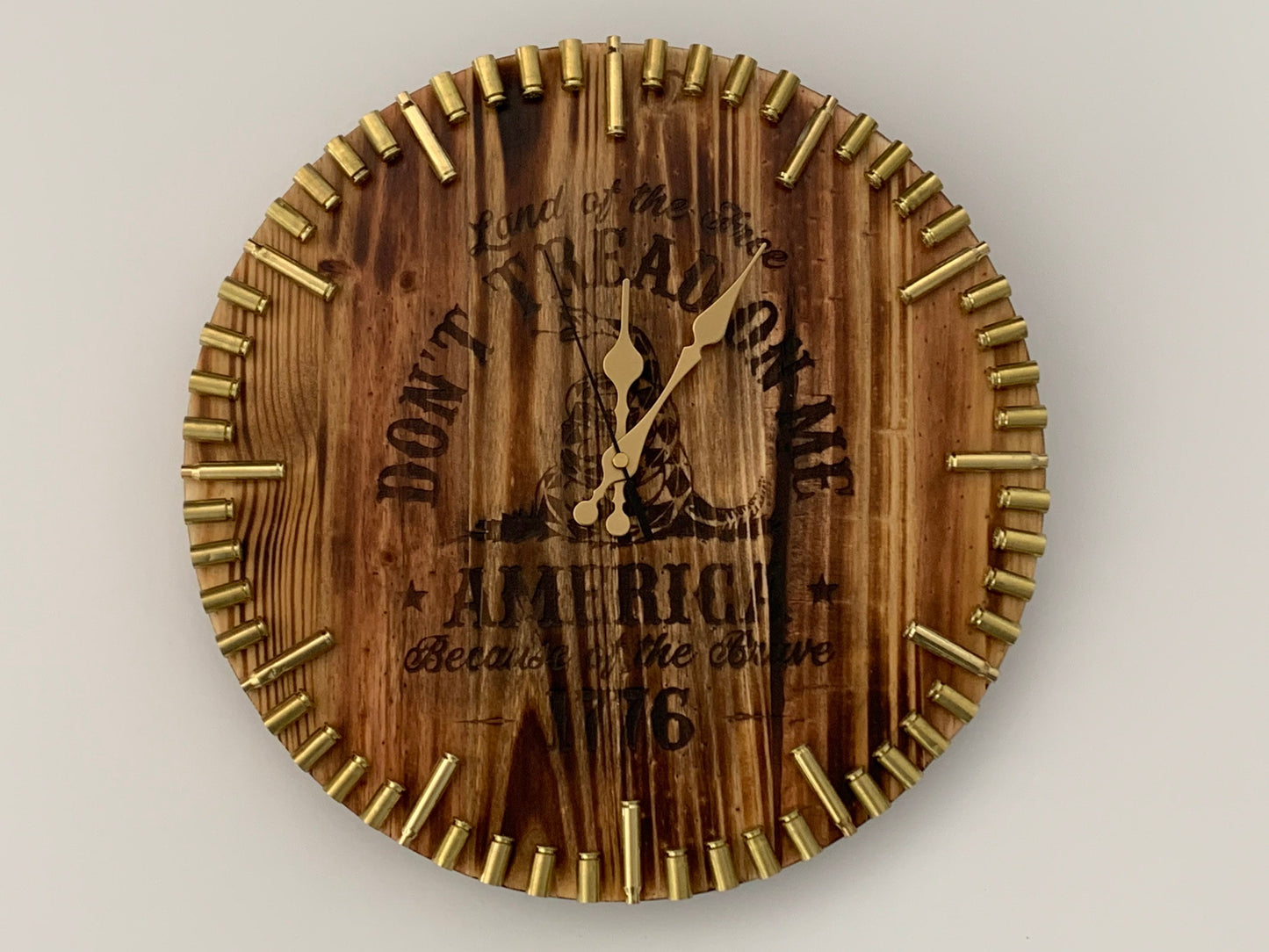 Don’t Tread On Me Clock