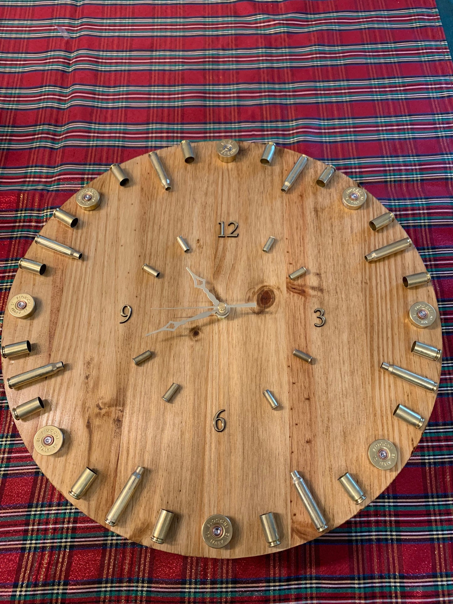 The Classic Ammo Clock