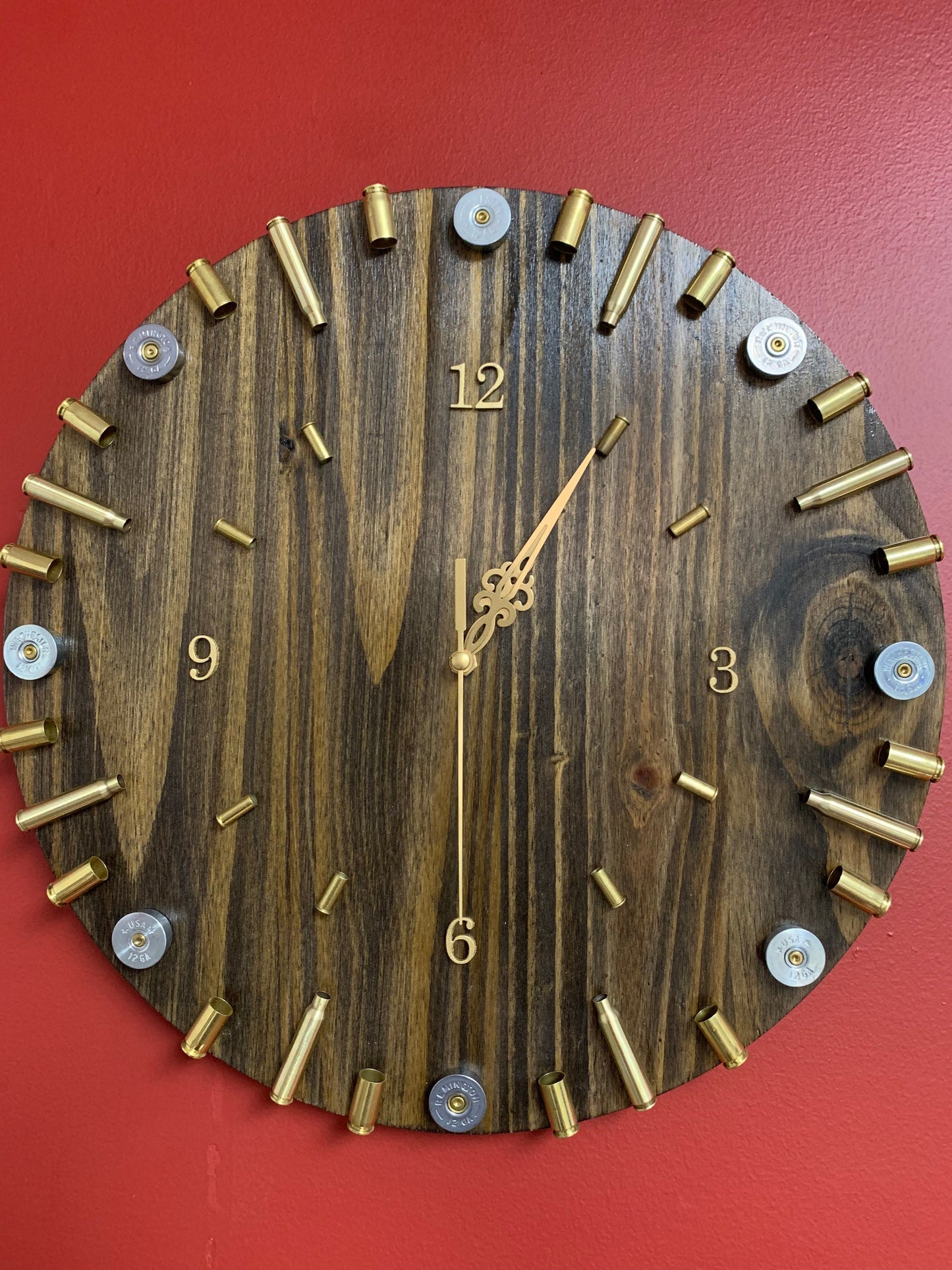The Classic Ammo Clock