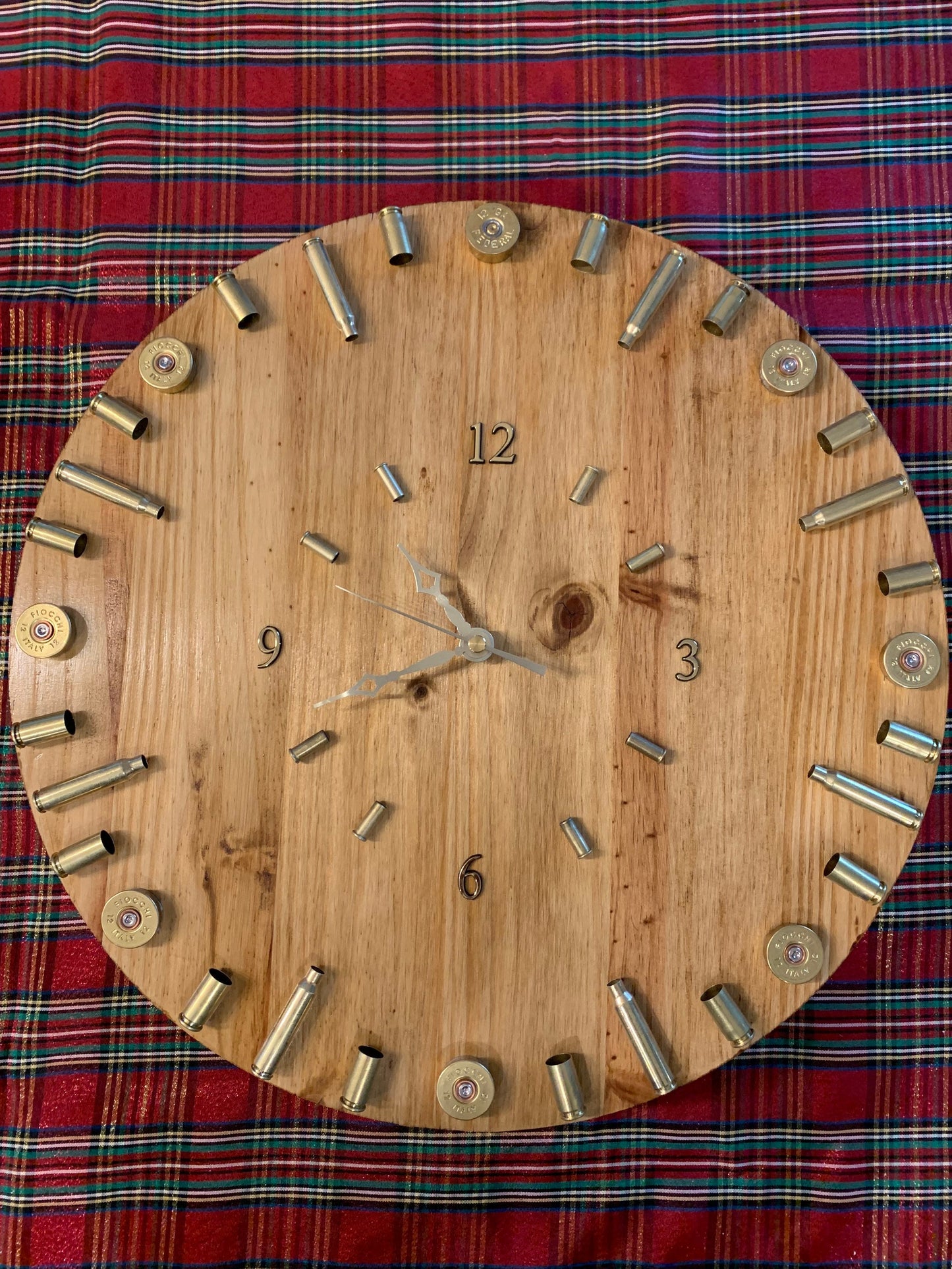 The Classic Ammo Clock