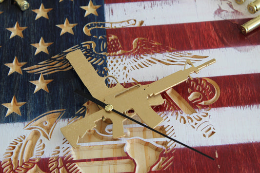 Custom Laser-Cut Wooden Clock Hands – Made to Order