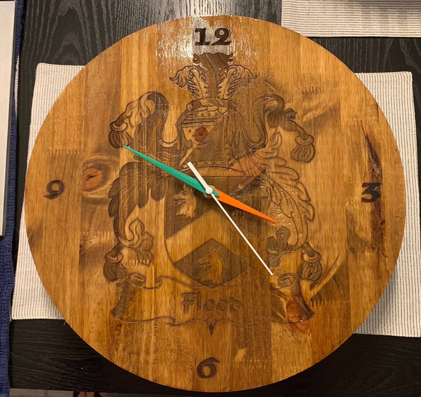 Custom Clock Hands