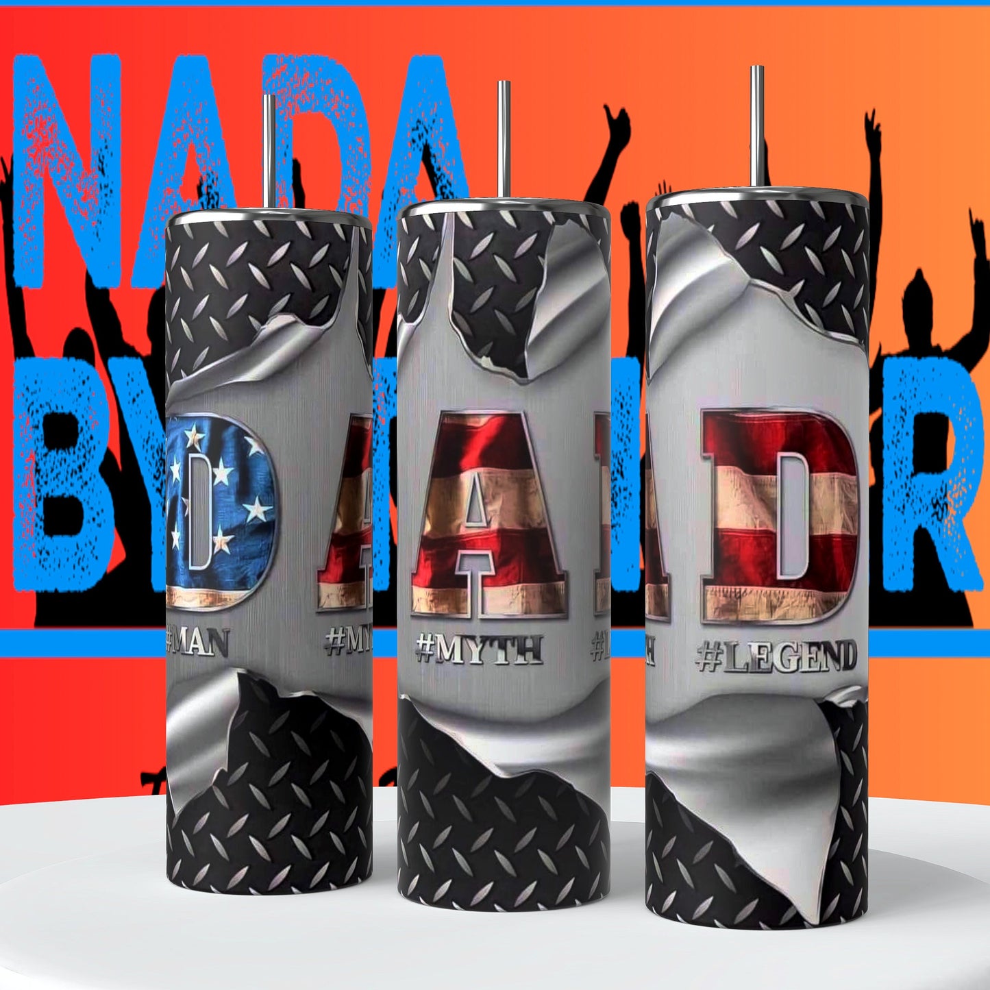 Father’s Day 20oz Skinny Tumblers