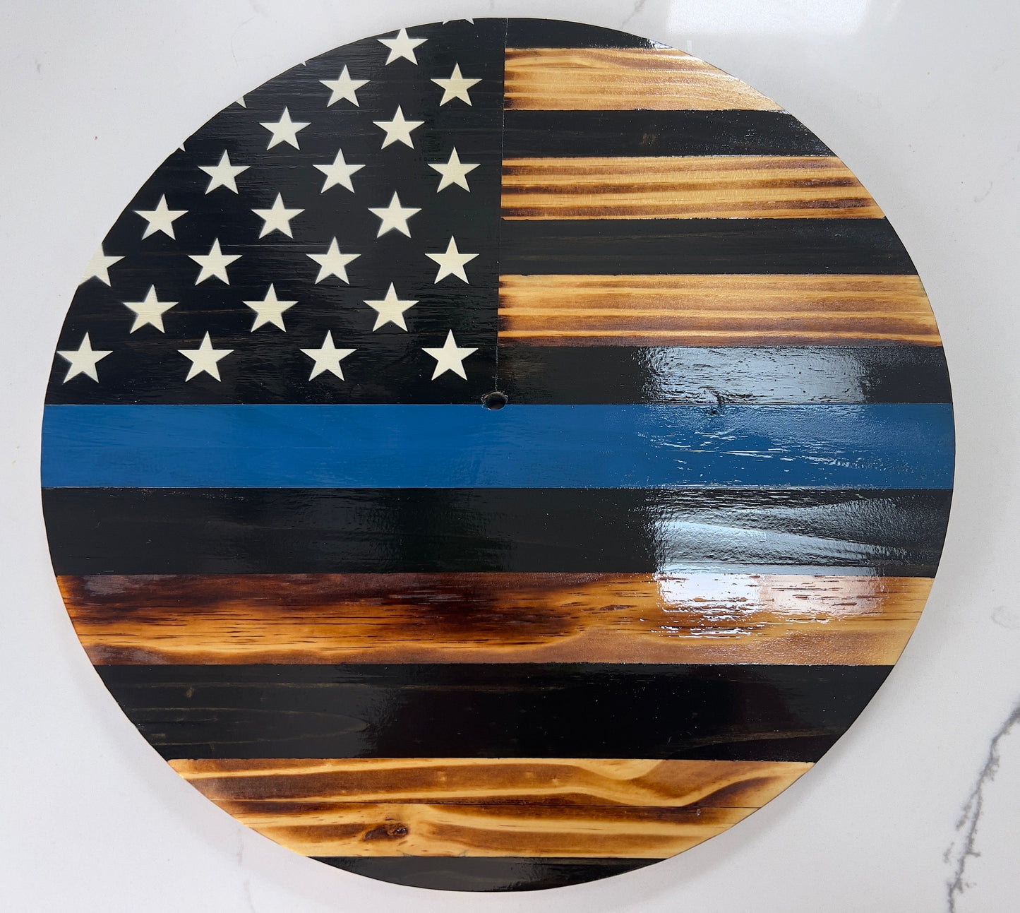 Personalized Laser Engraved Custom Clock. AR15 and .45 1911 clock hands and Personalization available. Message for details!