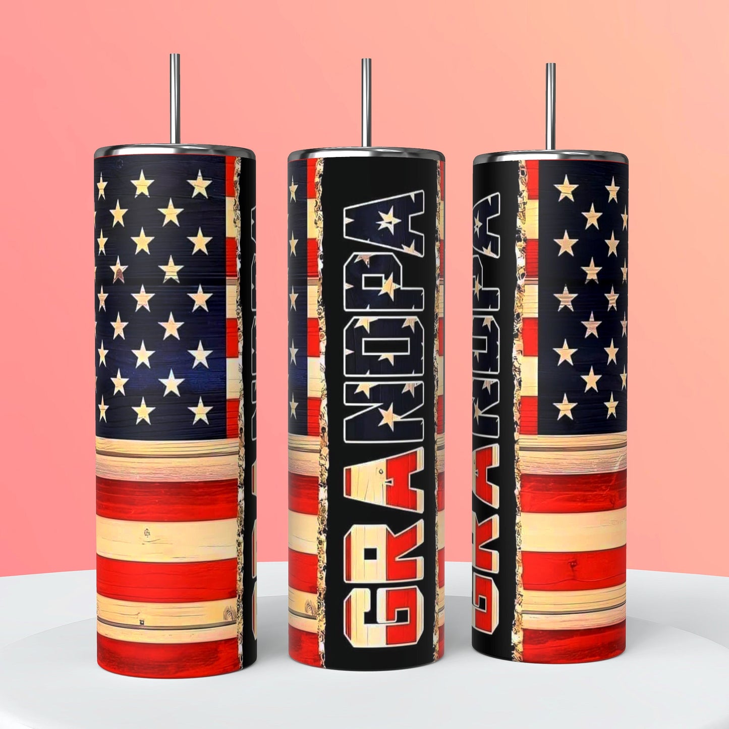 Father’s Day 20oz Skinny Tumblers