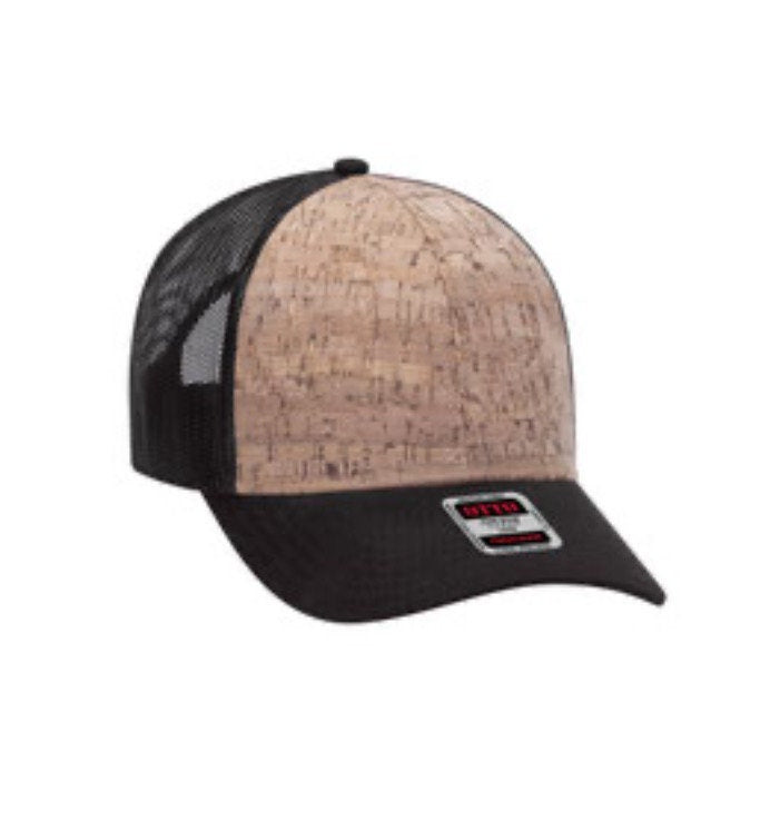 Custom Cork Snapback, Made to Order. Decorate with your designed patch, message for details. Bulk orders welcome!