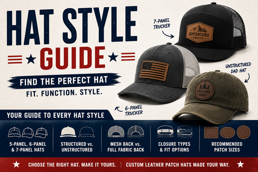 The Complete Guide to Custom Hat Style