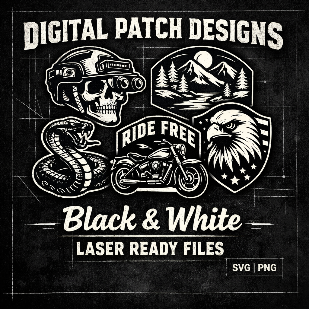 Digital Patch Design Files