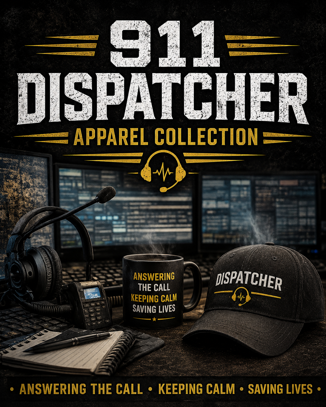 911 Dispatcher Apparel