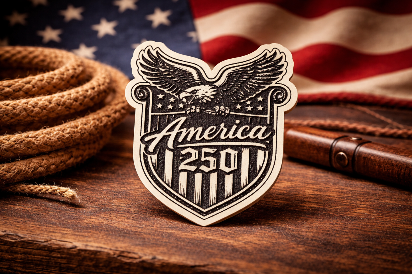 America 250 Custom Trucker Hat – Choose Your Style
