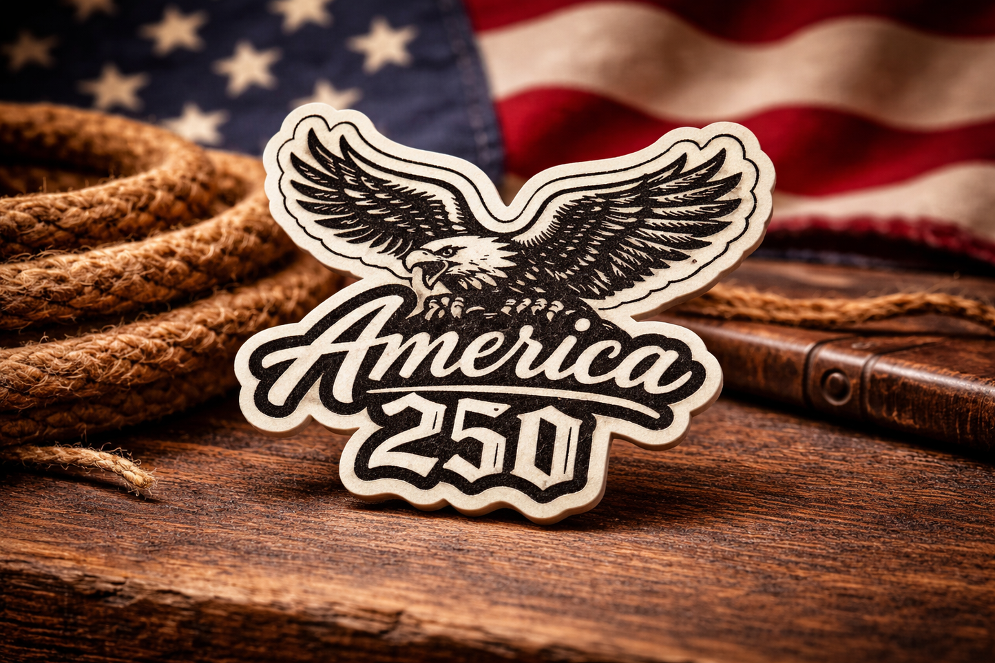 America 250 Custom Trucker Hat – Choose Your Style