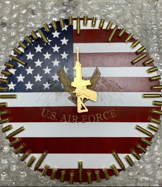 Personalized Laser Engraved Custom Clock