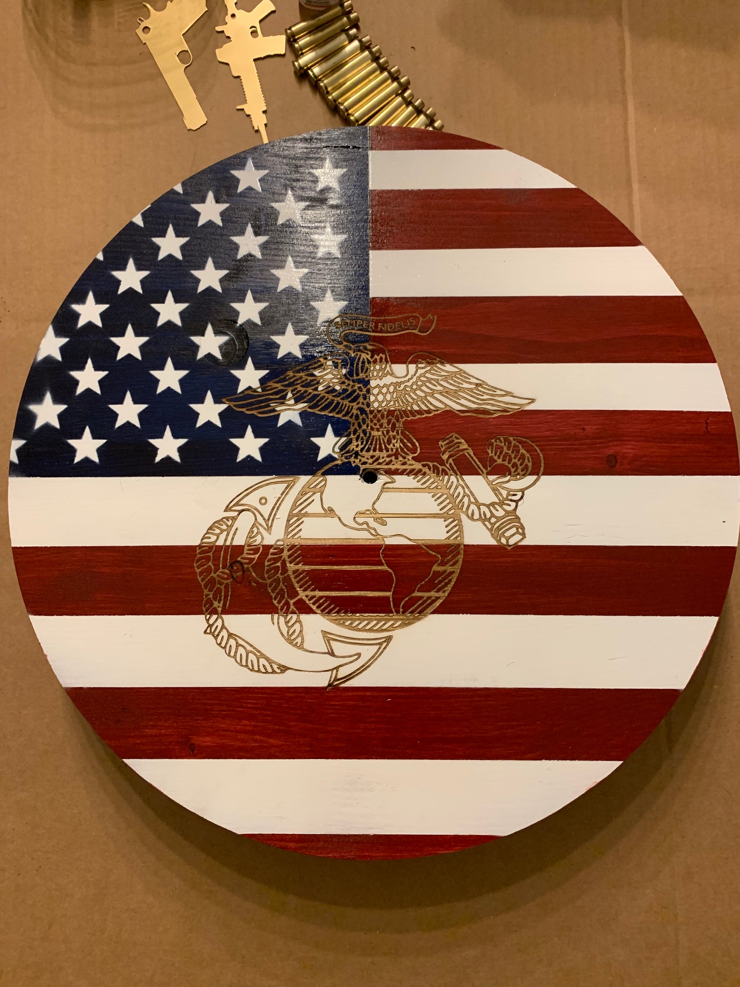 Personalized Laser Engraved Custom Clock