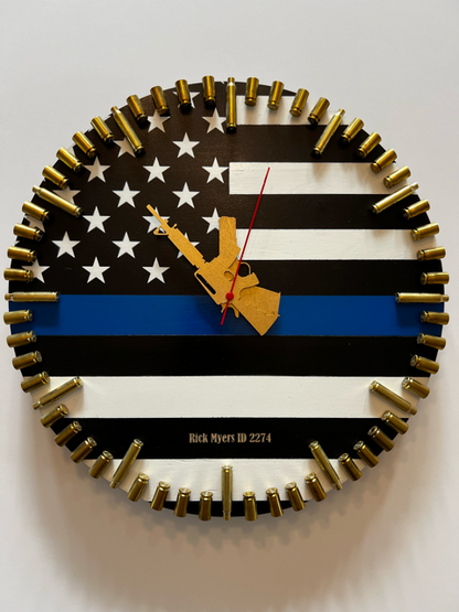 Personalized Laser Engraved Custom Clock