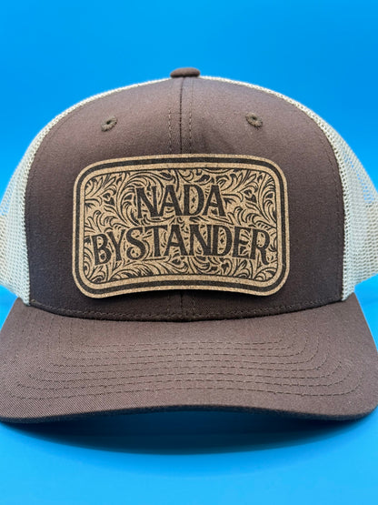 Nada Bystander Branded Country Folk Trucker Hat