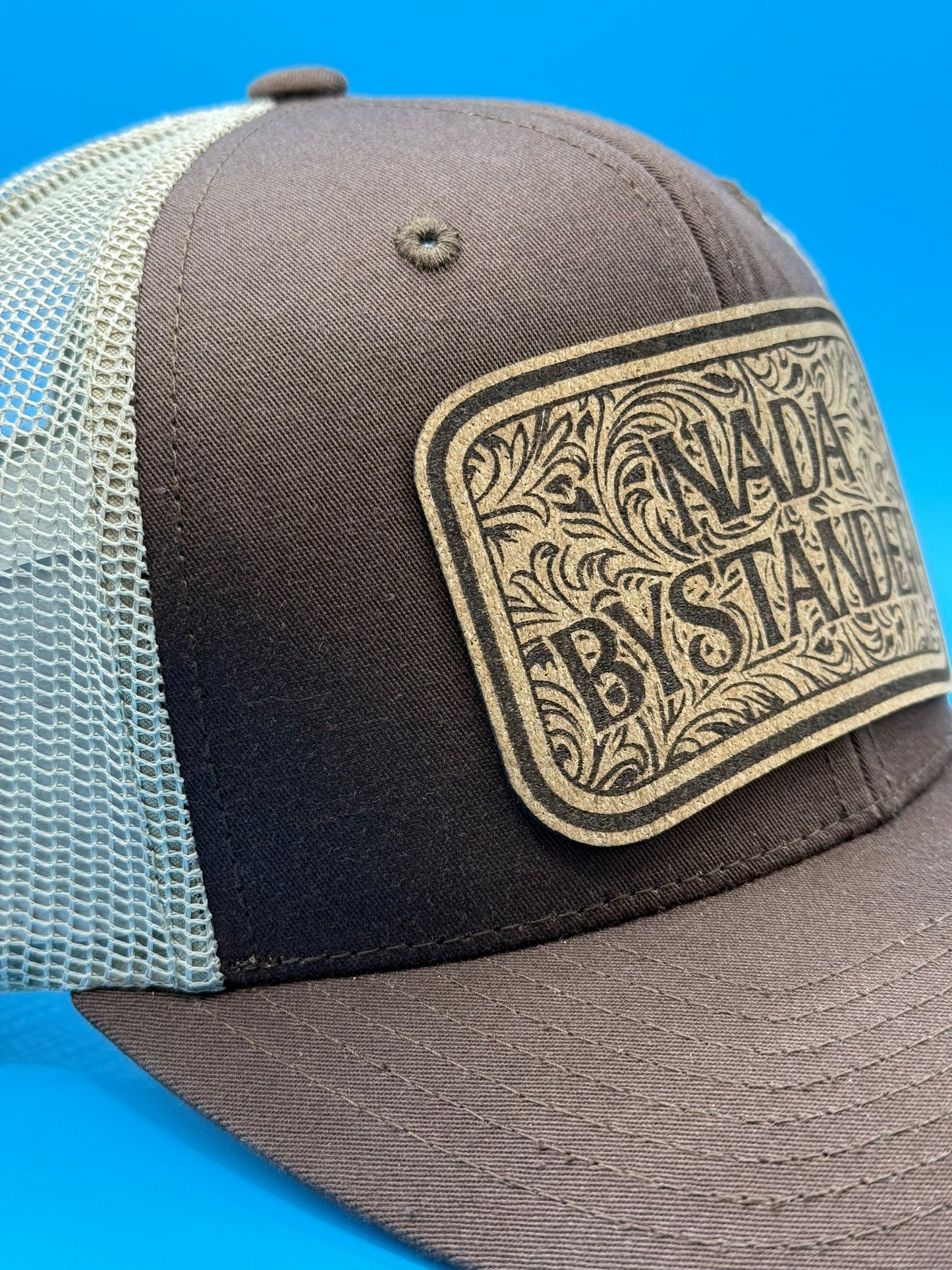 Nada Bystander Branded Country Folk Trucker Hat
