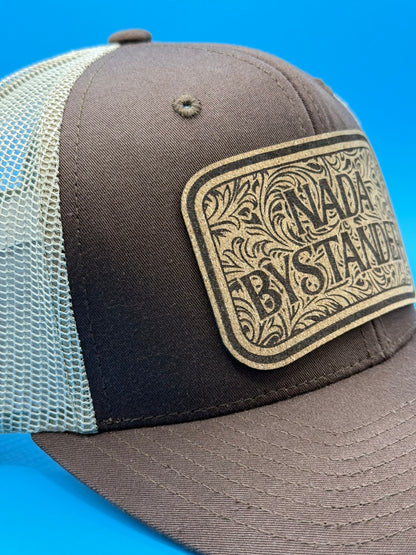 Nada Bystander Branded Country Folk Trucker Hat