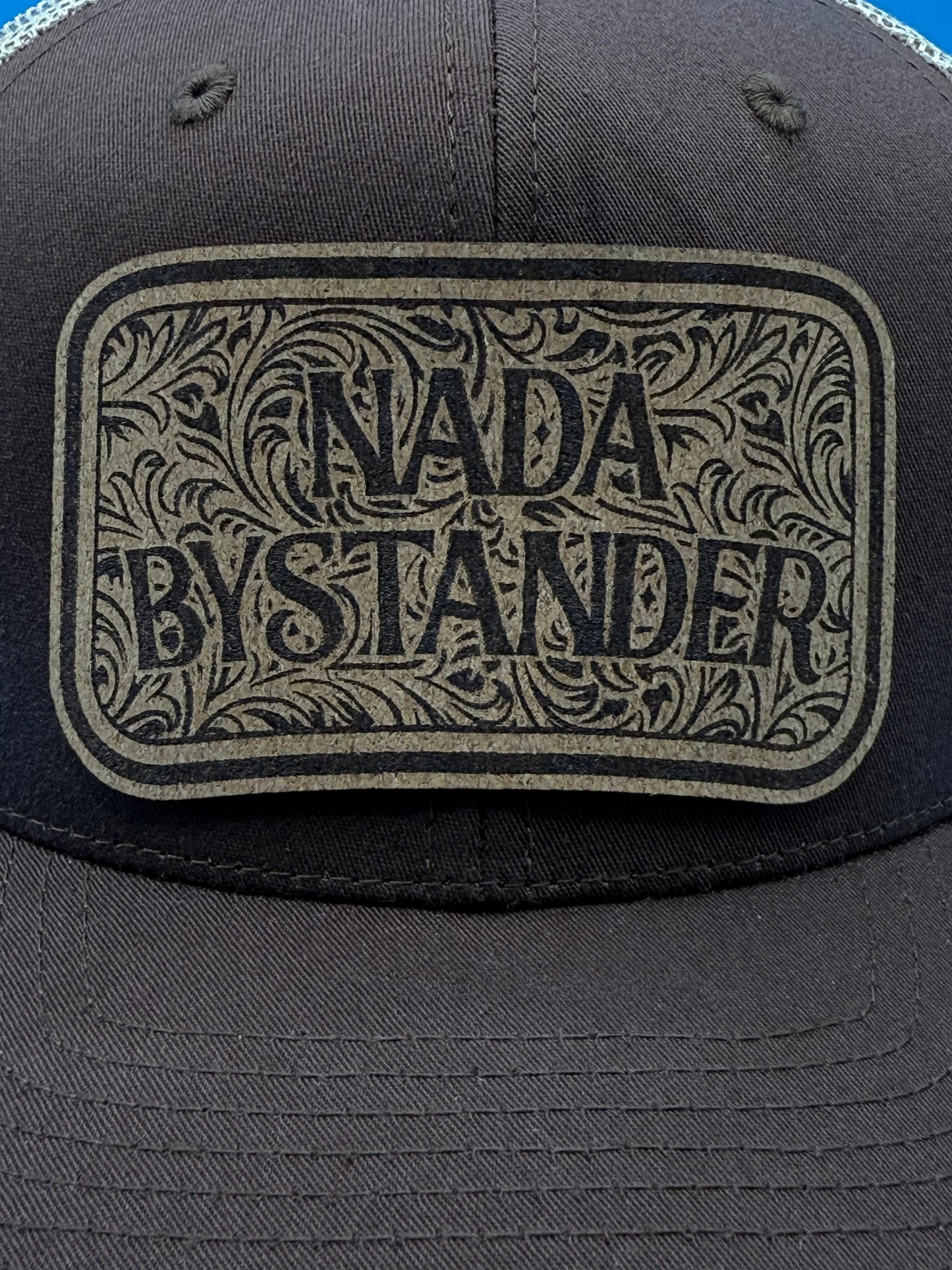 Nada Bystander Branded Country Folk Trucker Hat