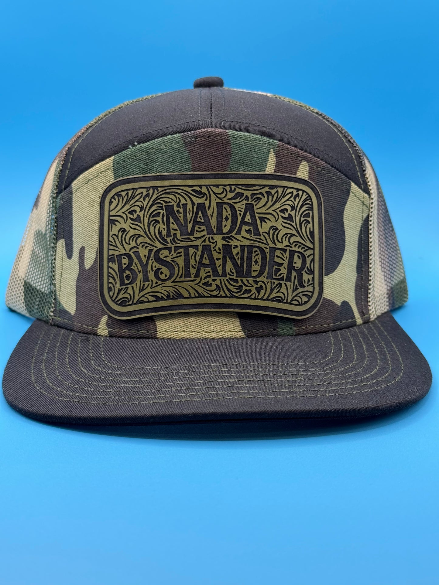 Nada Bystander Branded Country Folk Trucker Hat