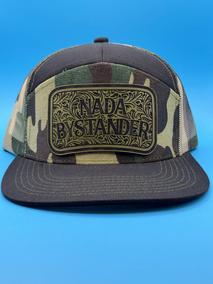 Nada Bystander Branded Country Folk Trucker Hat