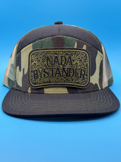 Nada Bystander Branded Country Folk Trucker Hat