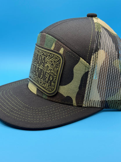 Nada Bystander Branded Country Folk Trucker Hat