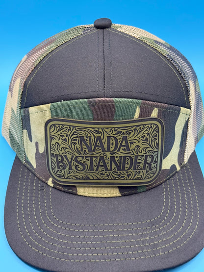 Nada Bystander Branded Country Folk Trucker Hat