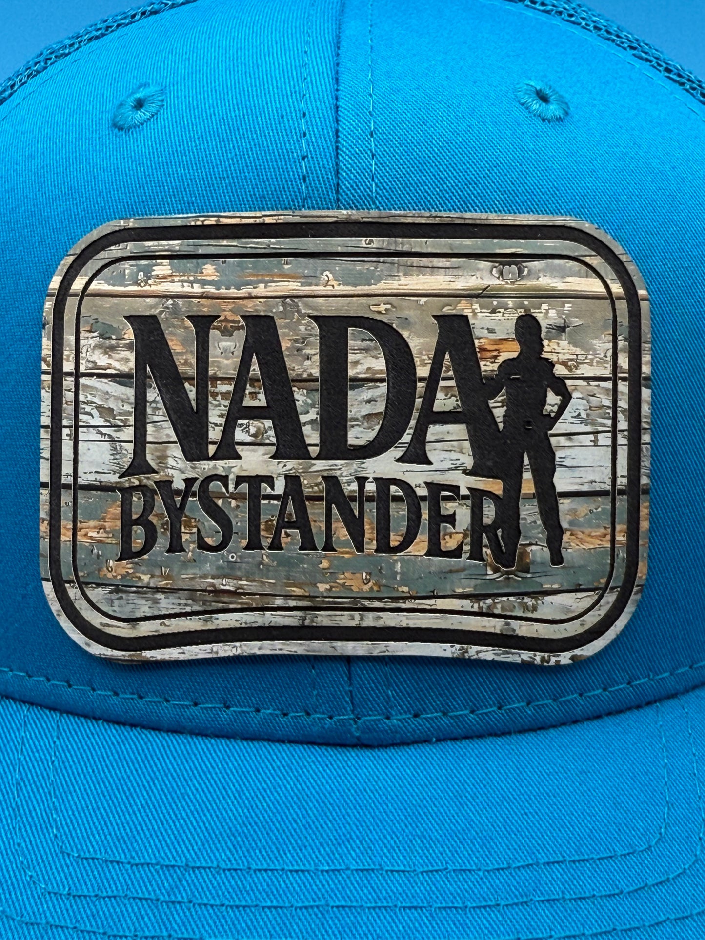 Nada Bystander Branded First Responder Trucker Hat