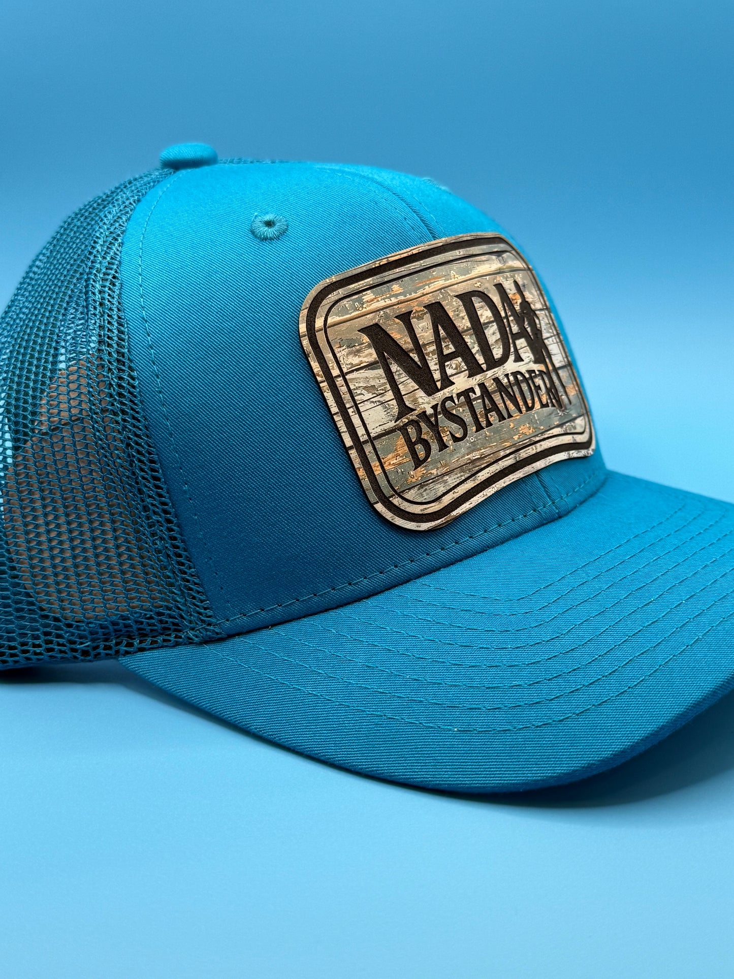 Nada Bystander Branded First Responder Trucker Hat