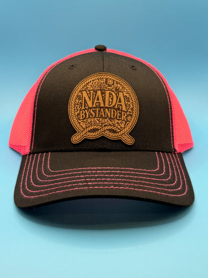 Nada Bystander Branded Country Folk Trucker Hat